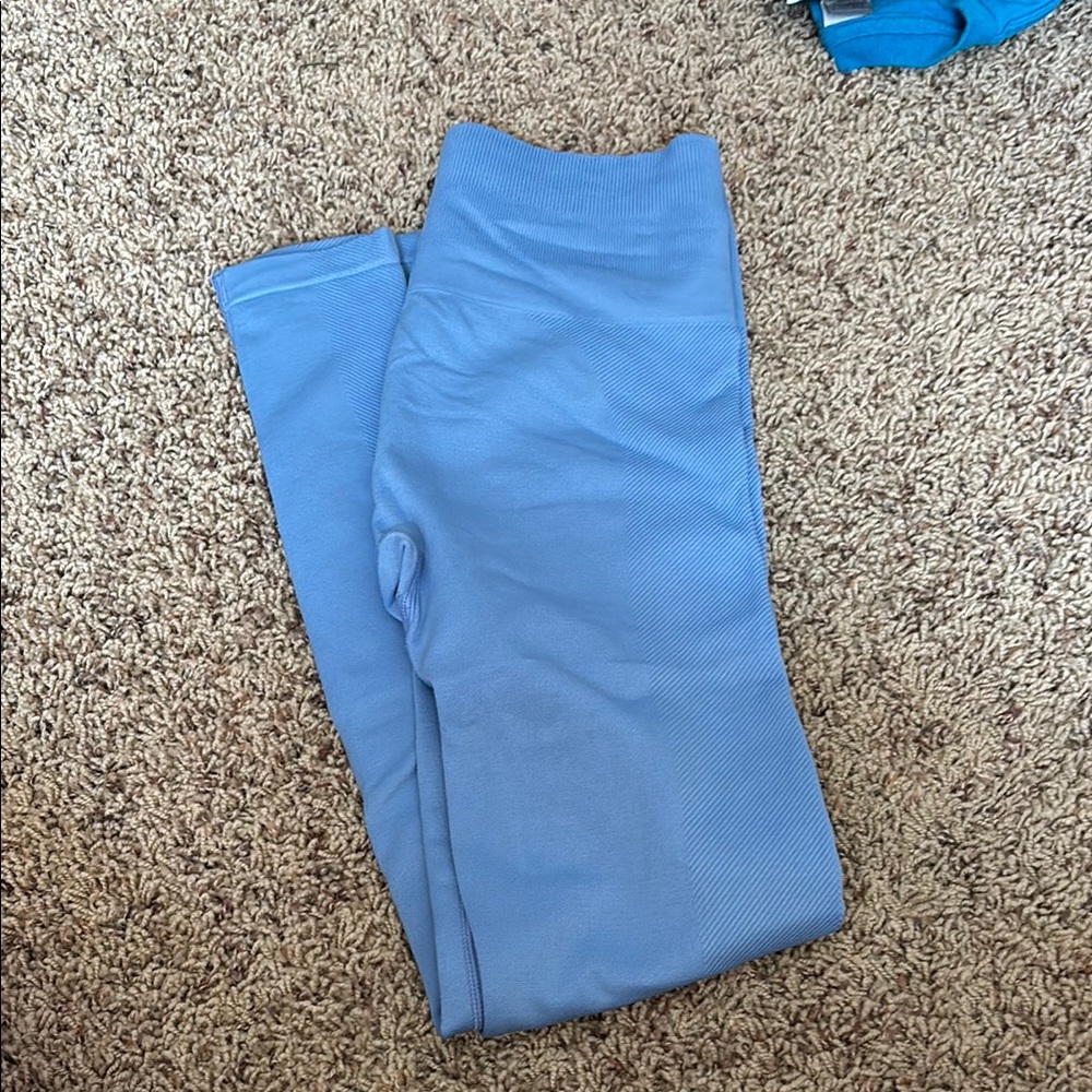 Blue Leggings